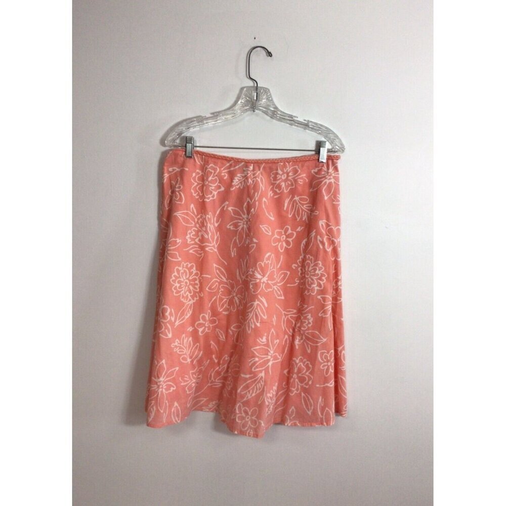 Provence D’amour Floral Skirt Womens 8